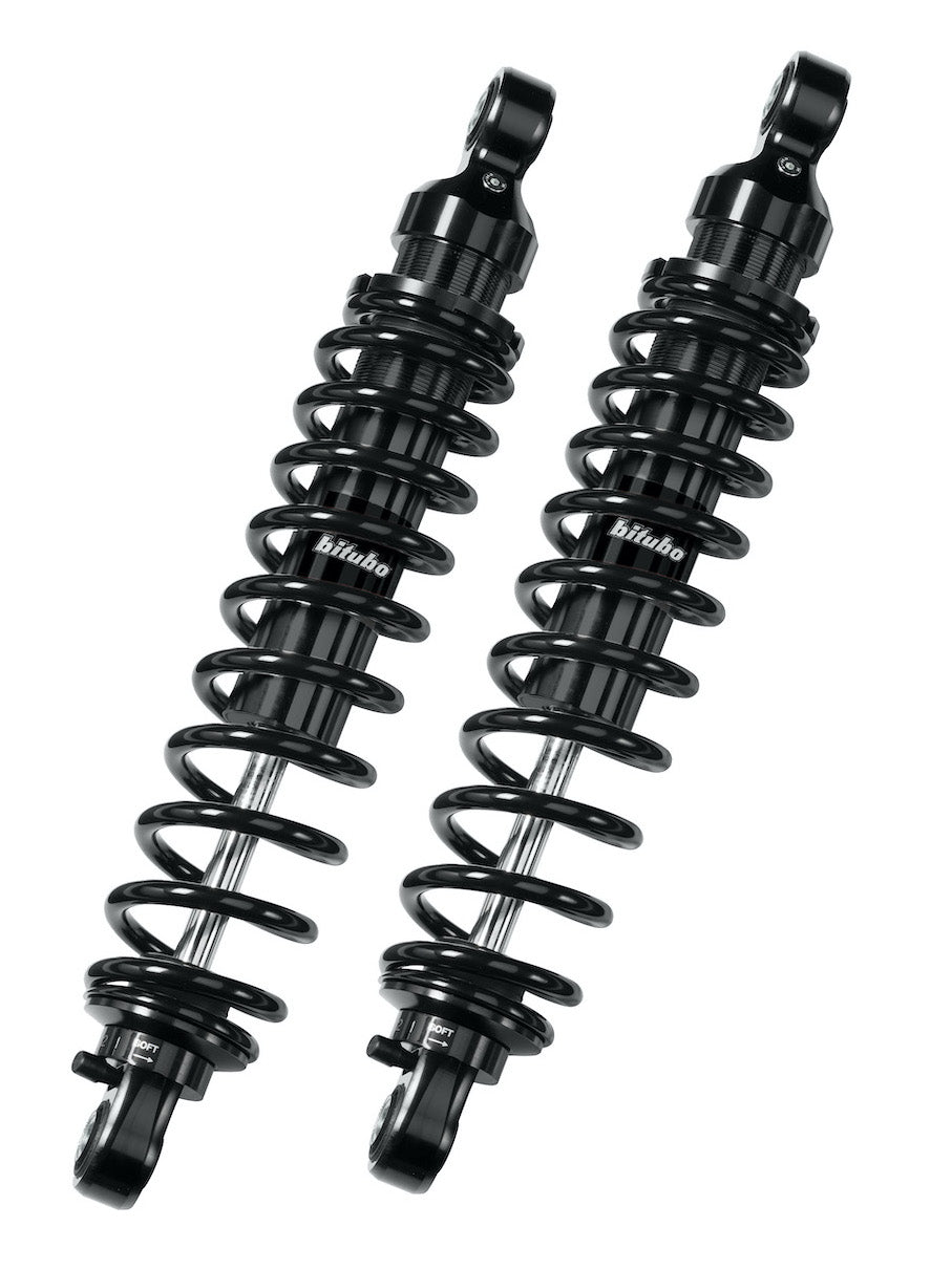 WME42V2 - Rear Twin Shocks - Black Spring