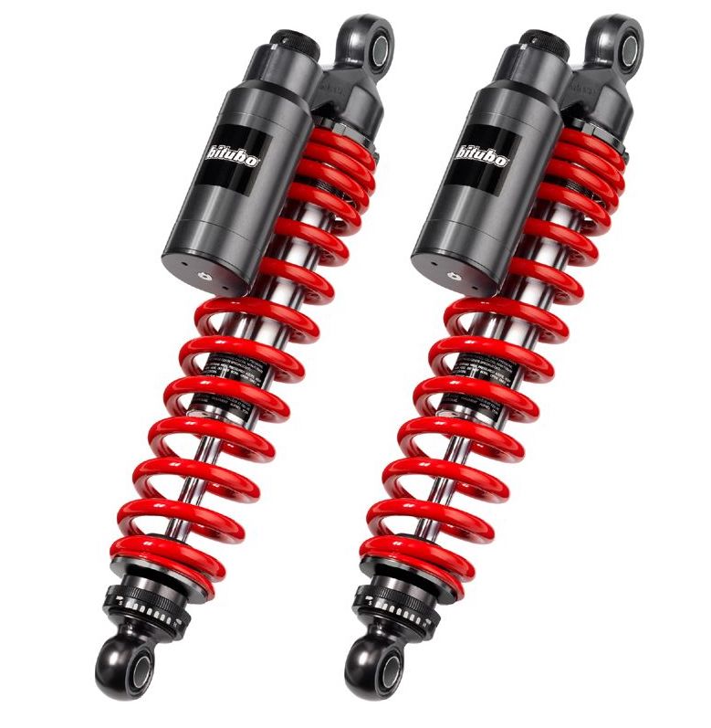 WMT01 - Rear Twin Shocks - Red Spring