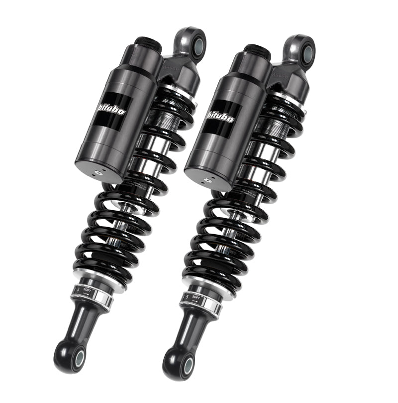 WMT02 - Rear Twin Shocks - Black Spring