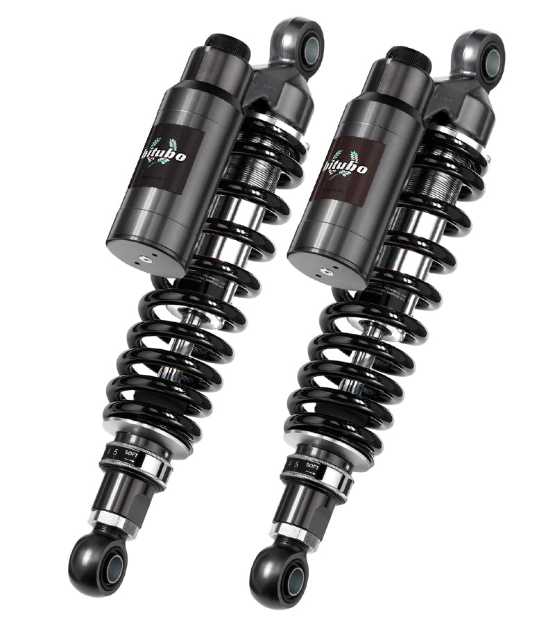 WMT12V2 - Rear Twin Shocks - Black Spring