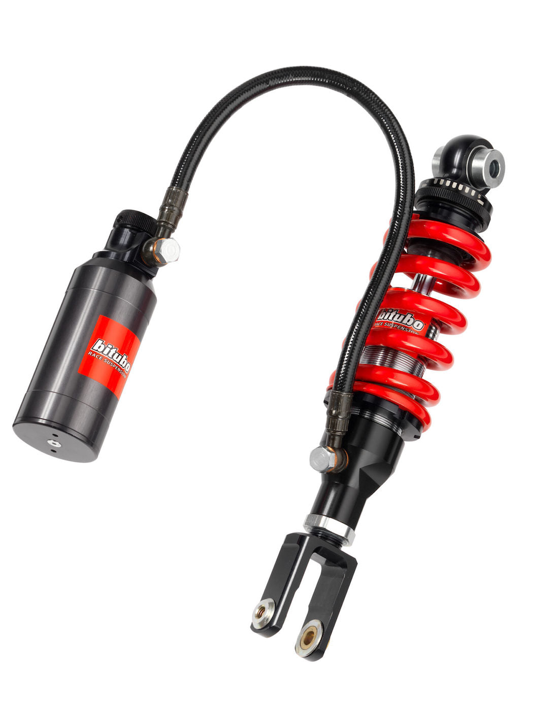 WXM01 - Rear Mono Shock - Red Spring