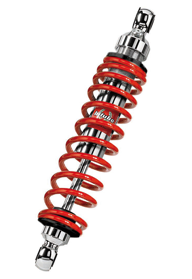 WZB01 - Rear Mono Shock - Red Spring