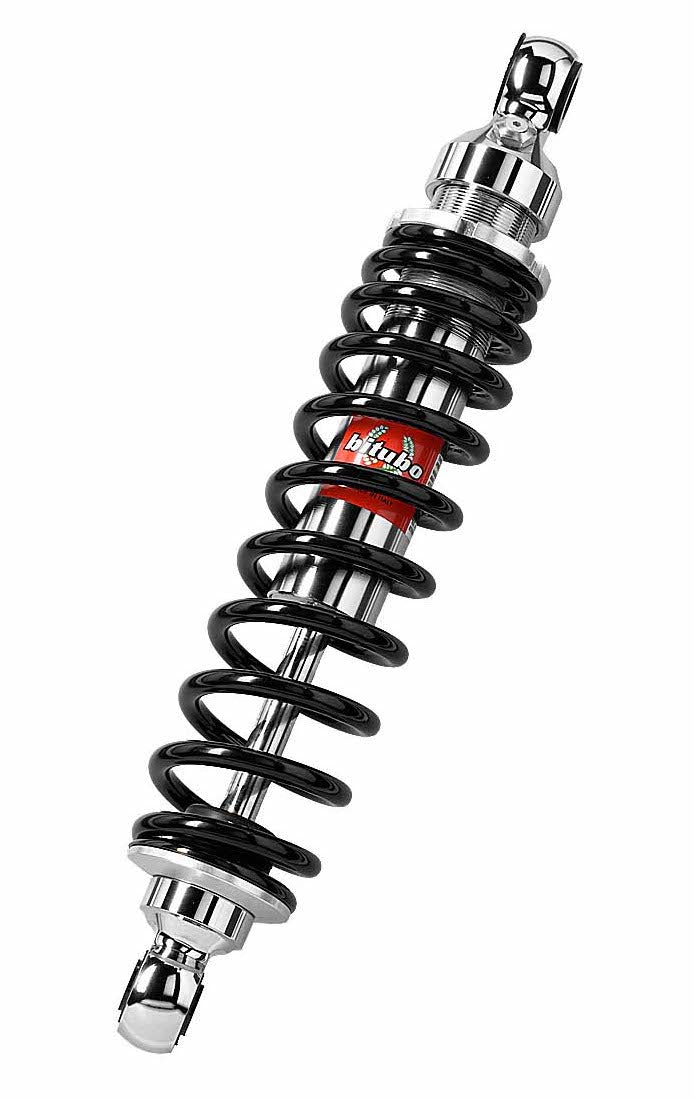 WZB02 - Rear Mono Shock - Black Spring