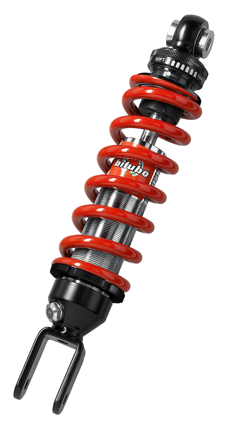 WZE11 - Rear Mono Shock - Red Spring