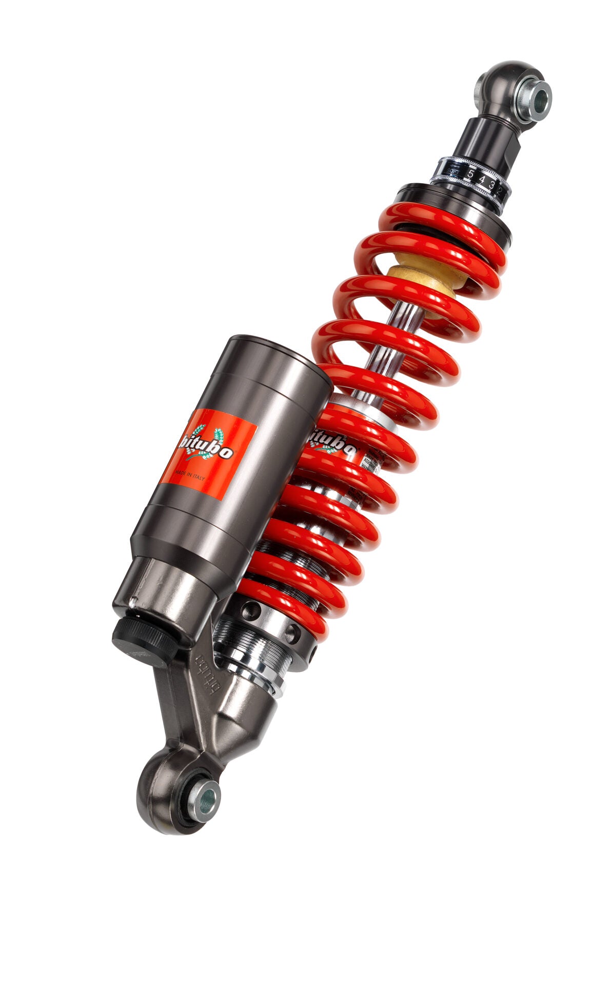 WZT01 - Rear Mono Shock - Red Spring