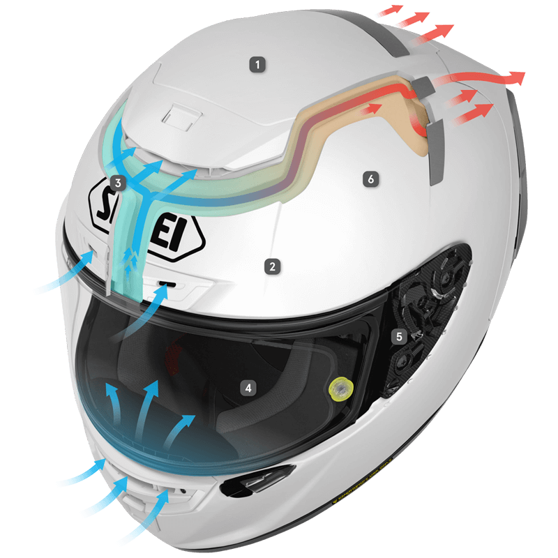 Shoei X-Spirit III Helmet -Matt Black