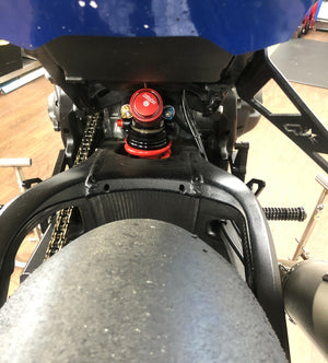 XXZ31V2 - Rear Mono Shock - Red Spring