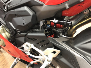 XXZ31 - Rear Mono Shock - Red Spring