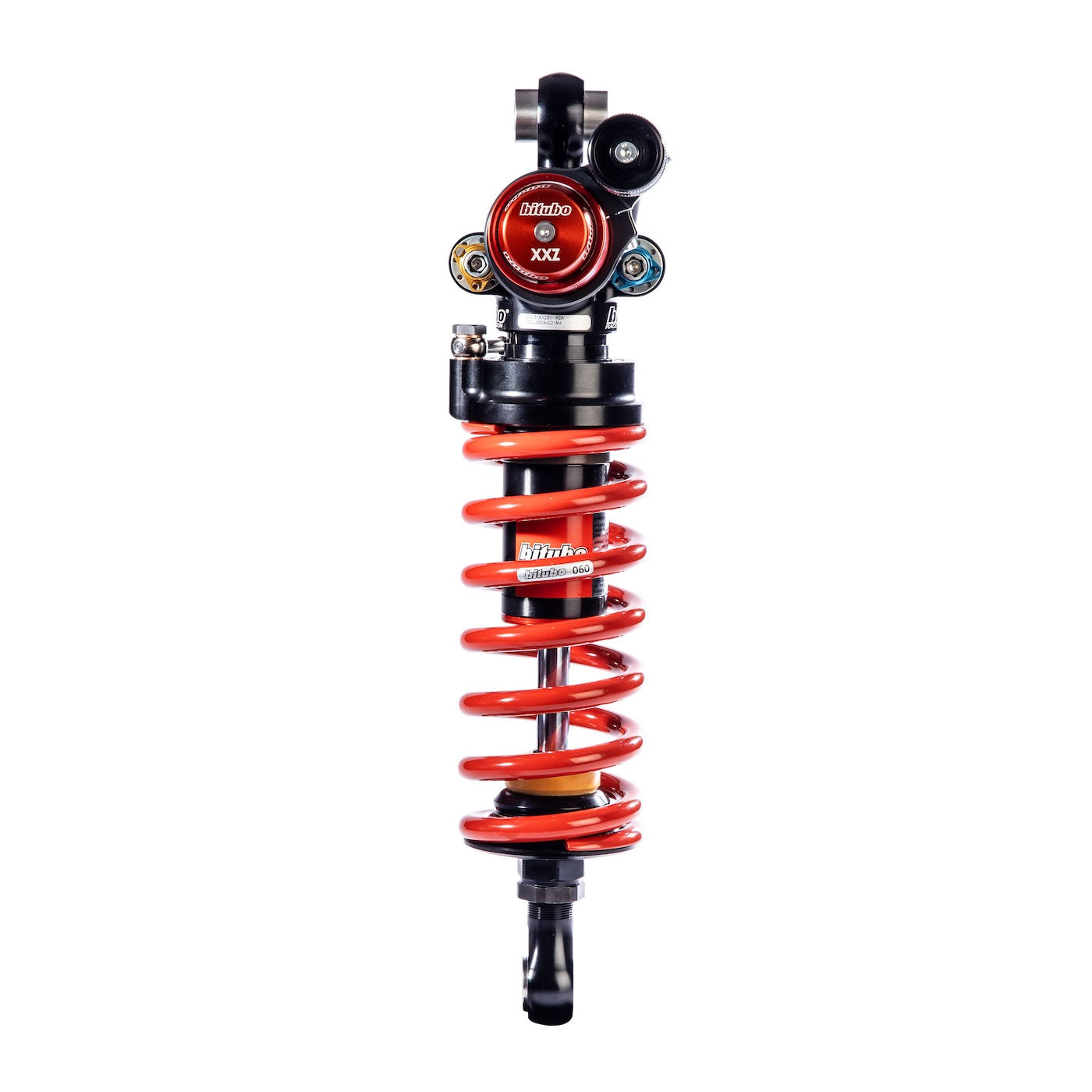 XXZ81 - Rear Mono Shock - Red Spring - 322mm length