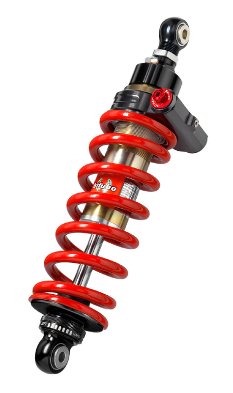 XZE31V2 - Rear Mono Shock - STD length - Red Spring