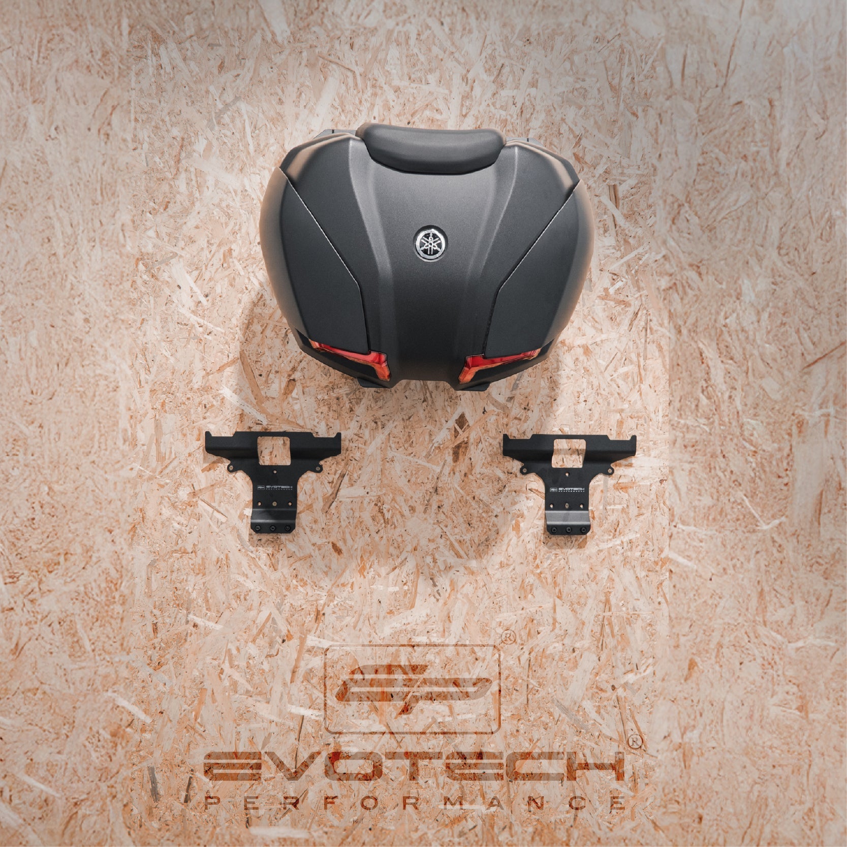 Yamaha Tracer 9 GT (2025+) Top Box / Pannier Wall Mount Bracket