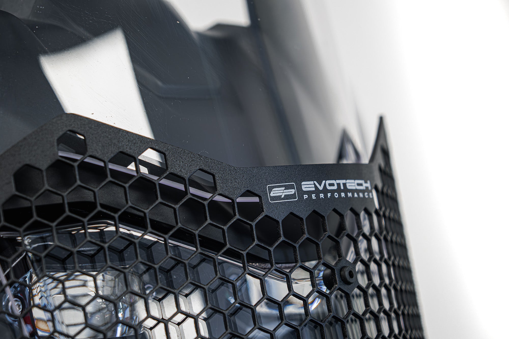Evotech Headlight Guard - Yamaha Tenere 700 World Raid (2025+)