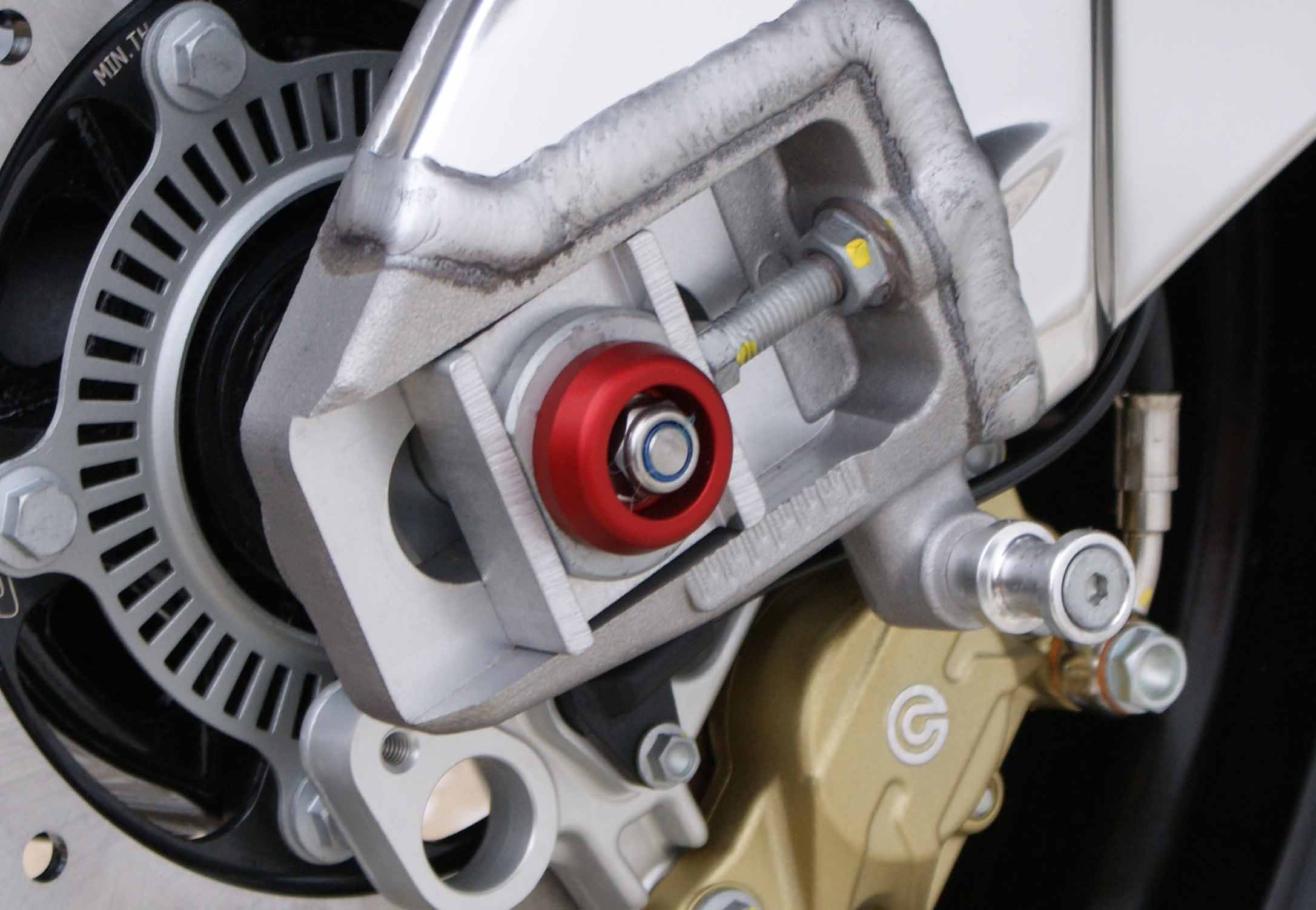 Evotech Spindle Bobbins Kit - Aprilia RSV4 APRC (2011-2015)
