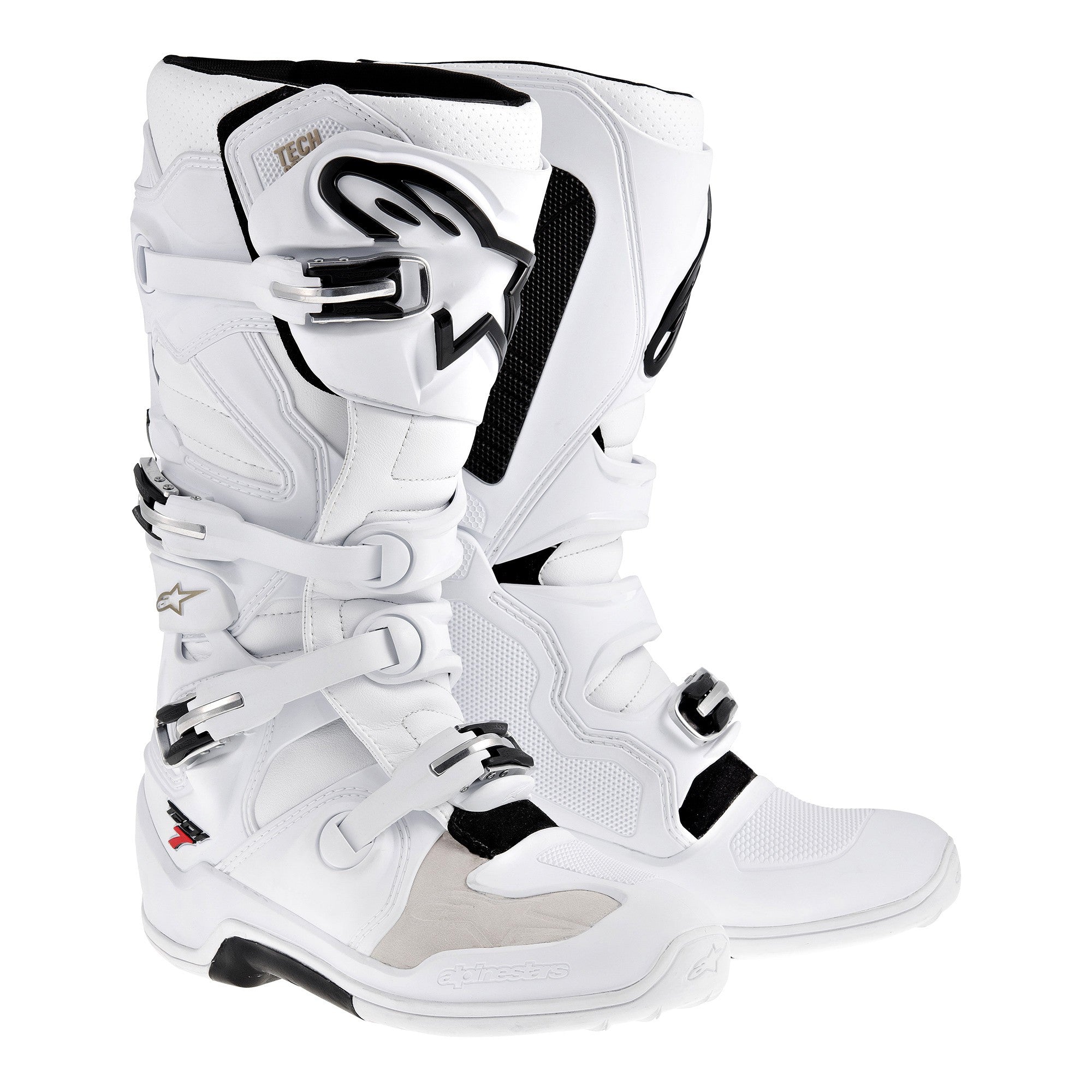Alpinestars Tech 7 MX Boots -White