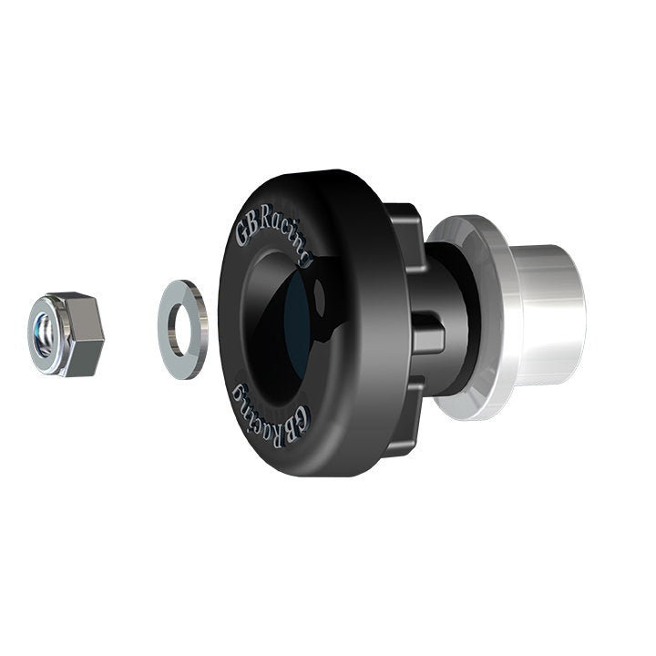 GBRacing Front Spindle Protector LHS for Triumph