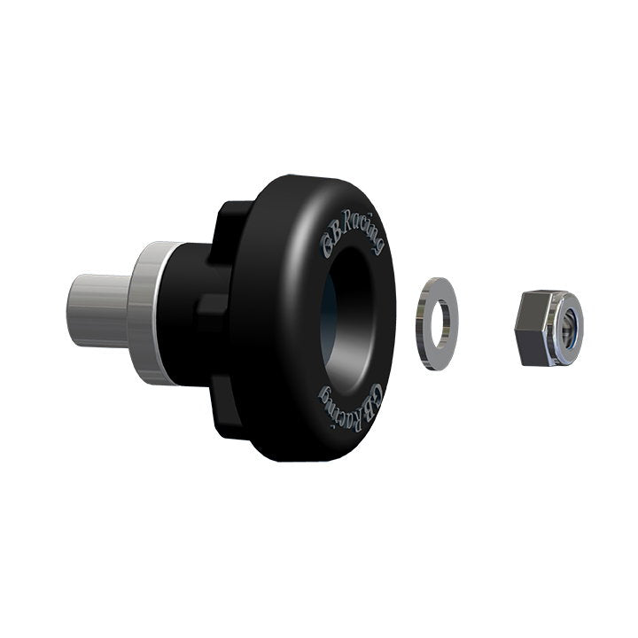 GBRacing Front Spindle Protector RHS for Triumph