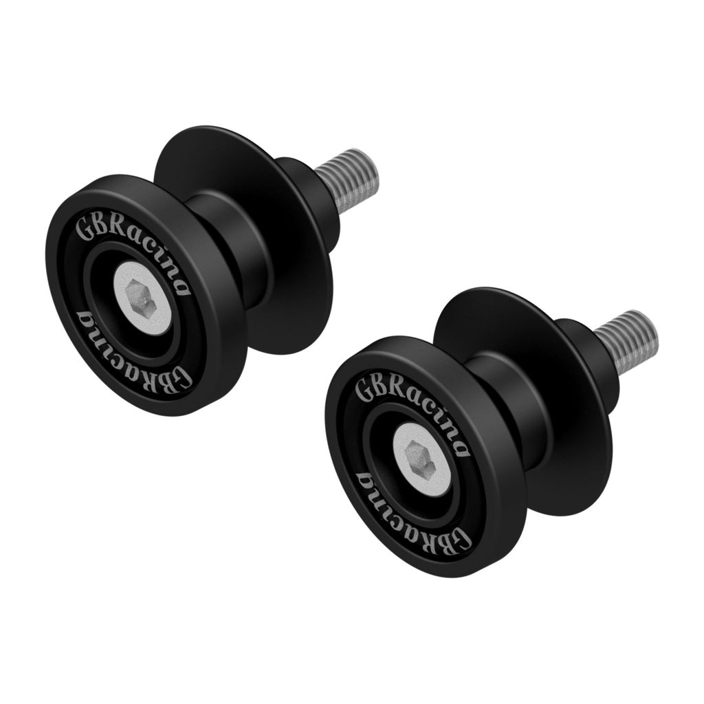 GBRacing 8mm Paddock Stand Bobbins - BA12M-8-GBR-SET