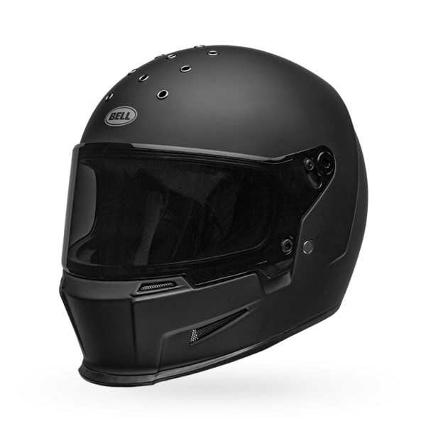 Bell Eliminator Motorcycle Helmet - Matte Black