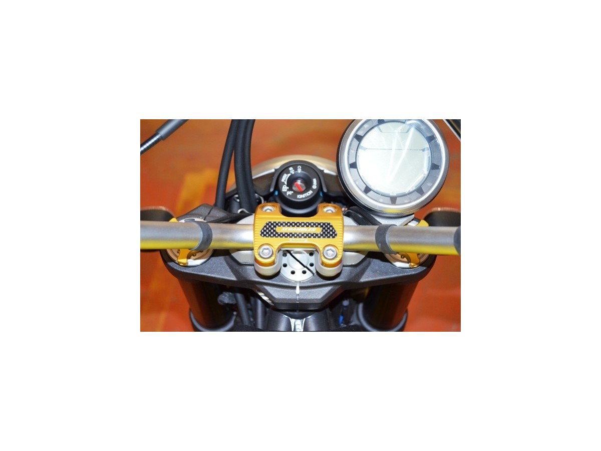BM08 - HANDLEBAR CLAMP SCRAMBLER