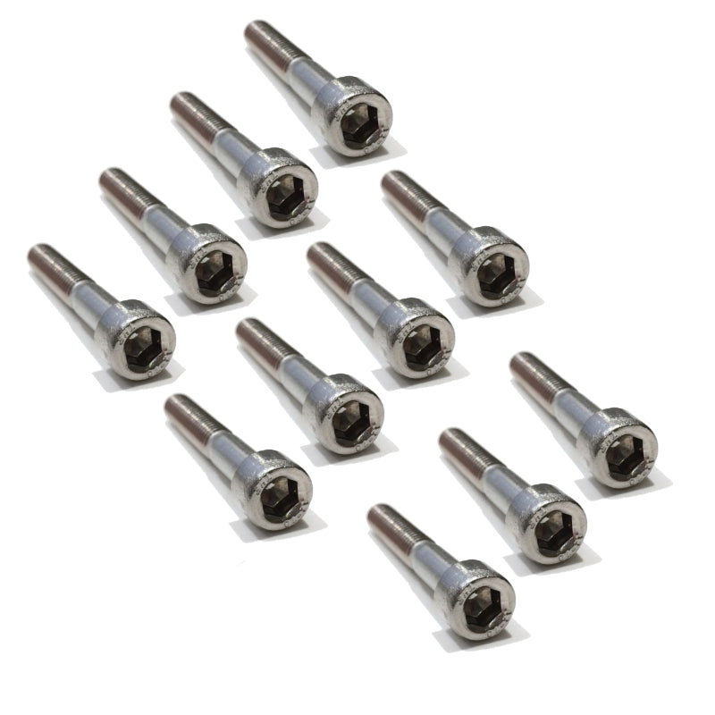 GBRacing Engine Case Cover Set Bolt Kit for Yamaha MT-10