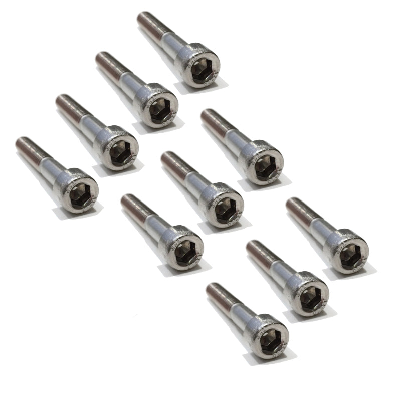 GBRacing Engine Case Cover Set Bolt Kit for Yamaha YZF-R6