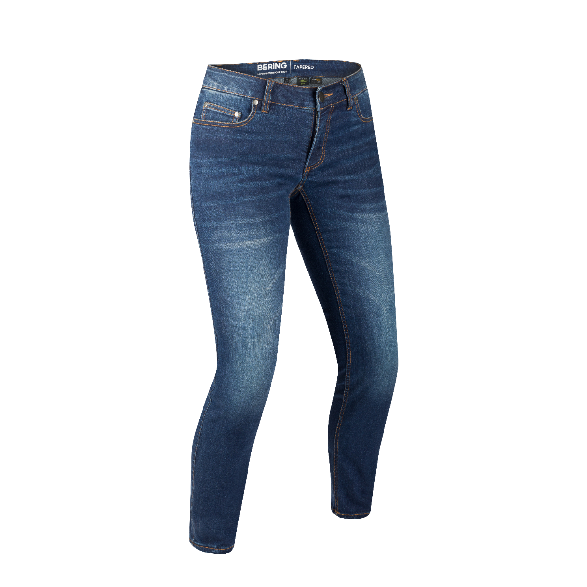 Bering Lady Trust Straight Denim - Blue Wash