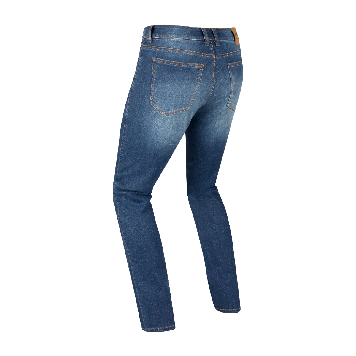 Bering Trust Straight Denim - Blue Wash