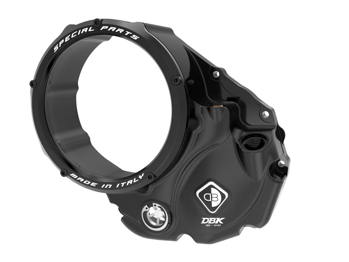 CCDV04 - CLEAR CLUTCH COVER OIL BATH