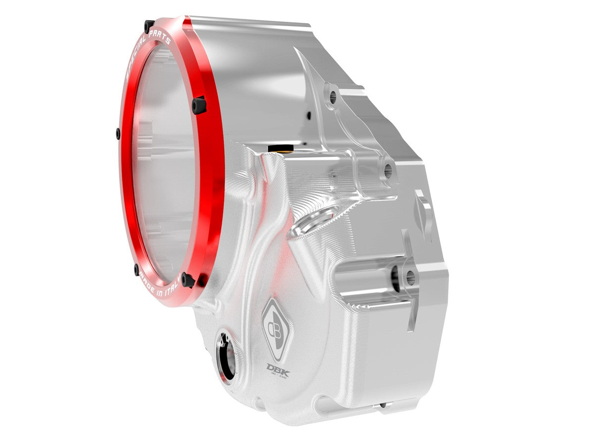 CCDV04 - CLEAR CLUTCH COVER OIL BATH