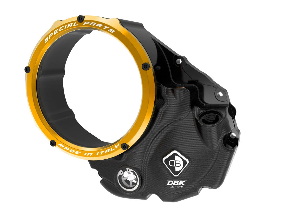 CCDV06 - 3D-EVO CLEAR CLUTCH COVER OIL BATH