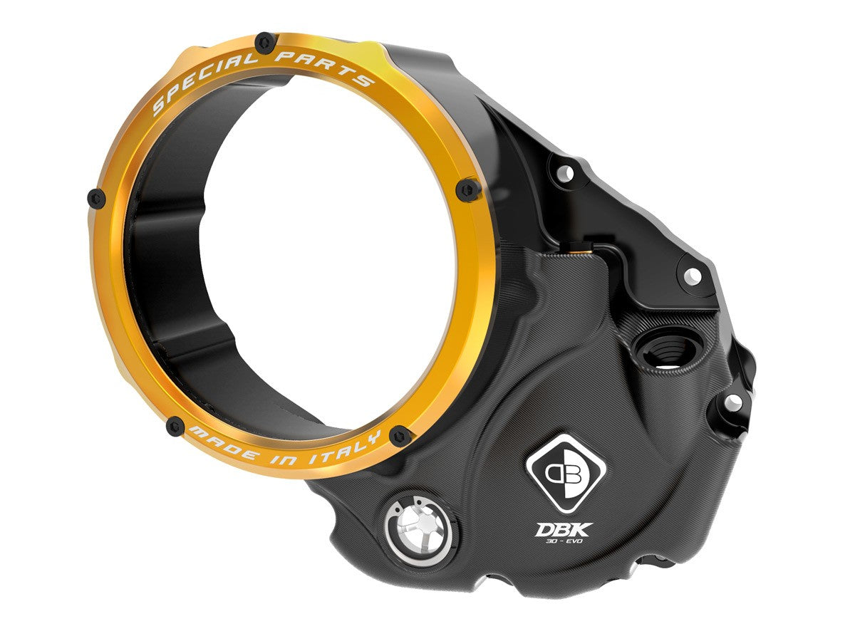 CCDV10 - M937 3D-EVO CLEAR CLUTCH COVER OIL BATH