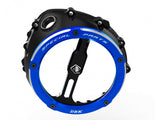 CCDV12 - BMW CLEAR CLUTCH COVER OIL BATH 3D-EVO