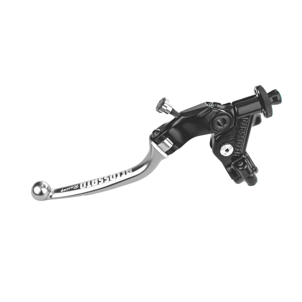 Accossato Full Clutch with folding lever 24mm silver with eyelet