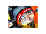 CFSCRA01 - SCRAMBLER BILLET ALUMINIUM HEADLIGHT TRIM