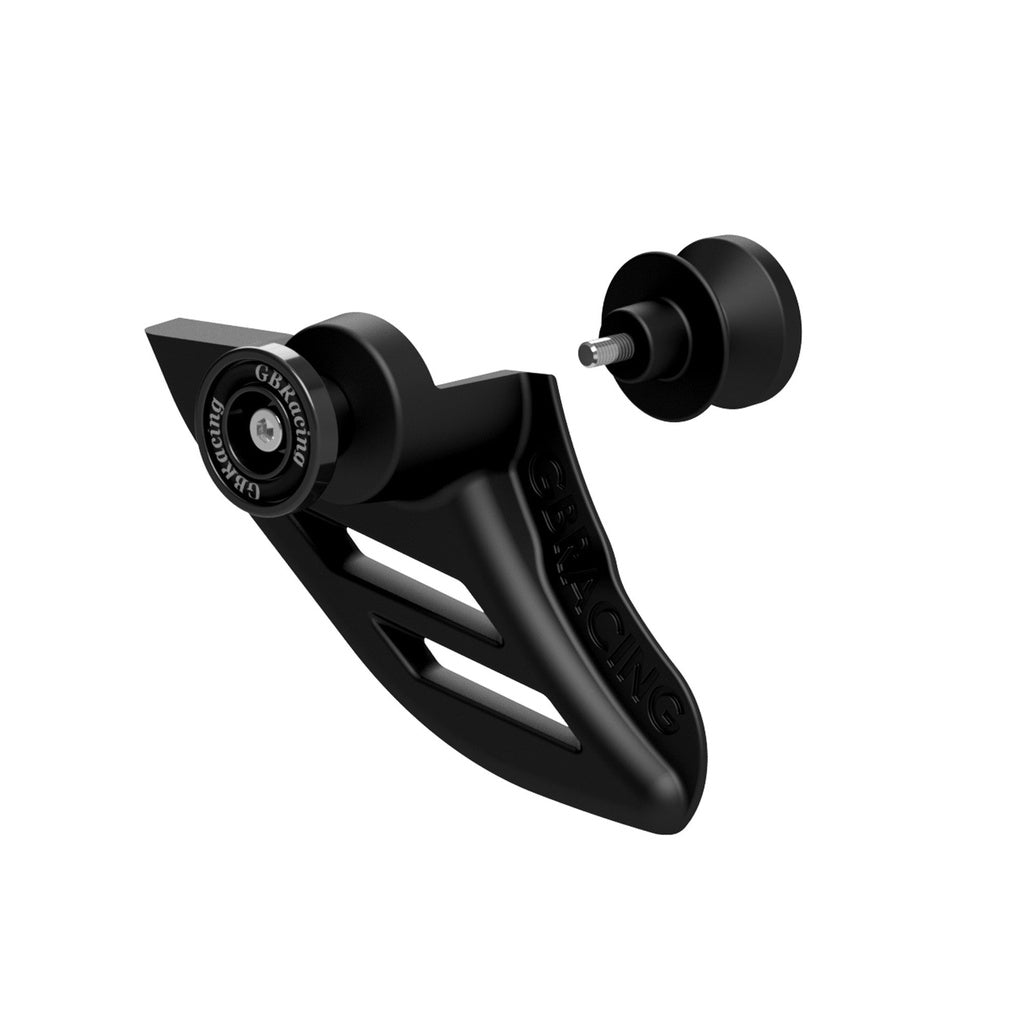GBRacing Lower Chain Guard 6mm Paddock Stand Bobbin Assembly for Yamaha
