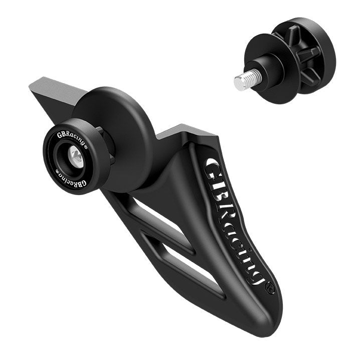 GBRacing Lower Chain Guard 8mm Paddock Stand Bobbin Assembly for Honda, Kawasaki & Suzuki