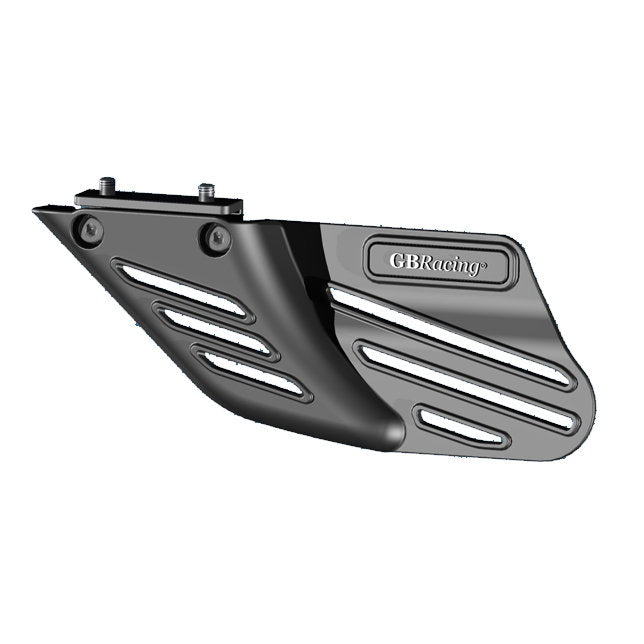 GBRacing Lower Chain Guard / Shark Fin for Kawasaki & Suzuki