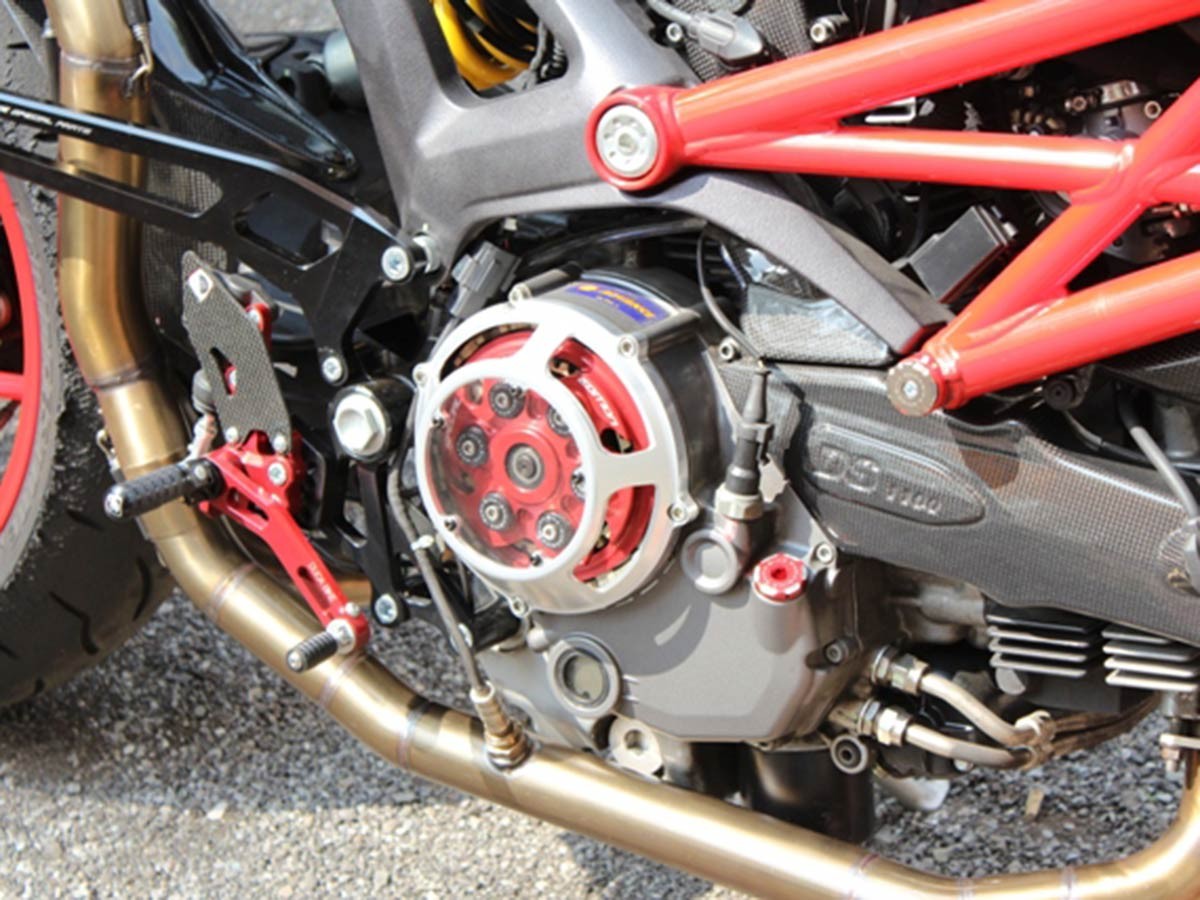 CC07 - CLUTCH COVER
