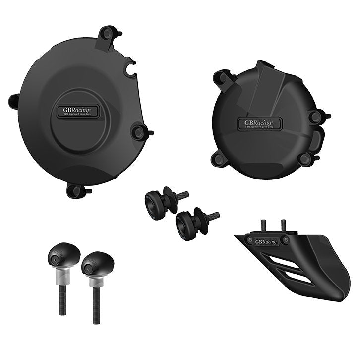 GBRacing Crash Protection Bundle for Suzuki GSX-R 1000
