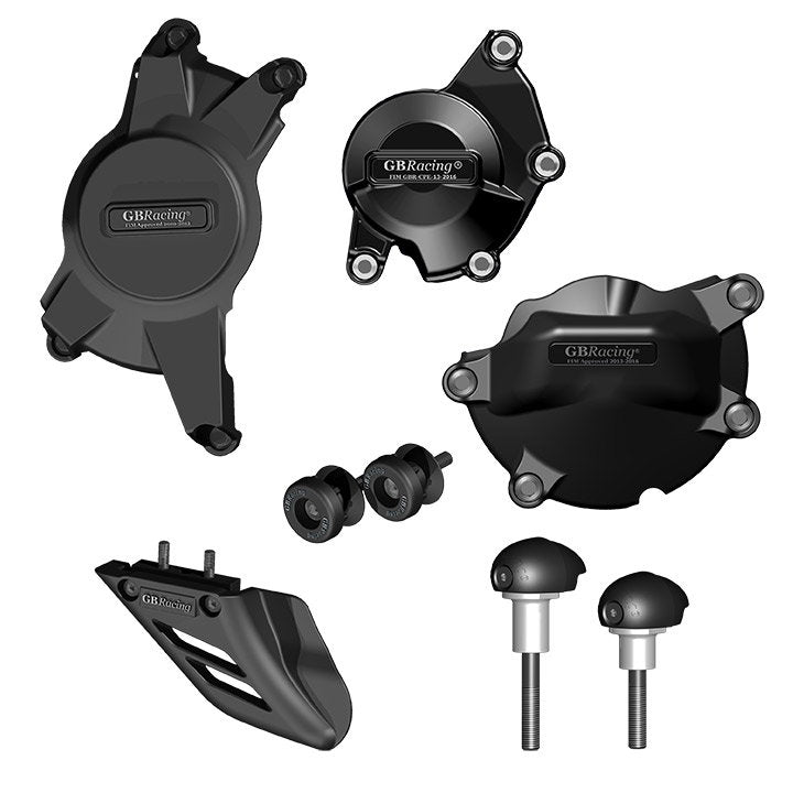 GBRacing Crash Protection Bundle (Race) for Suzuki GSX-R 1000