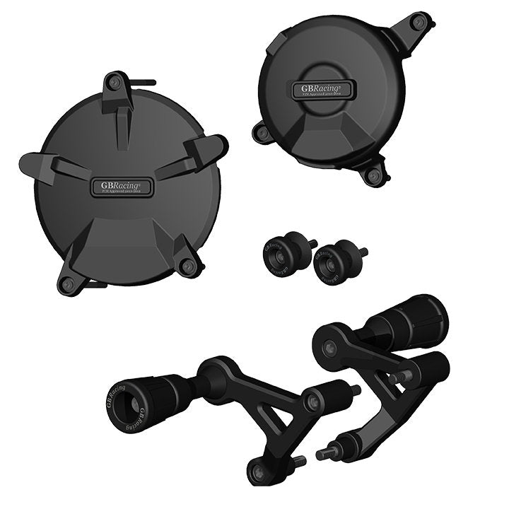 GBRacing Crash Protection Bundle for KTM RC8