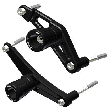 GBRacing Frame Sliders for Triumph Daytona 675 Street Triple / R
