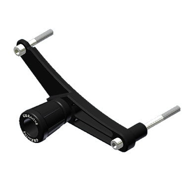 GBRacing LHS Frame Slider for Triumph Daytona 675 Street Triple / R