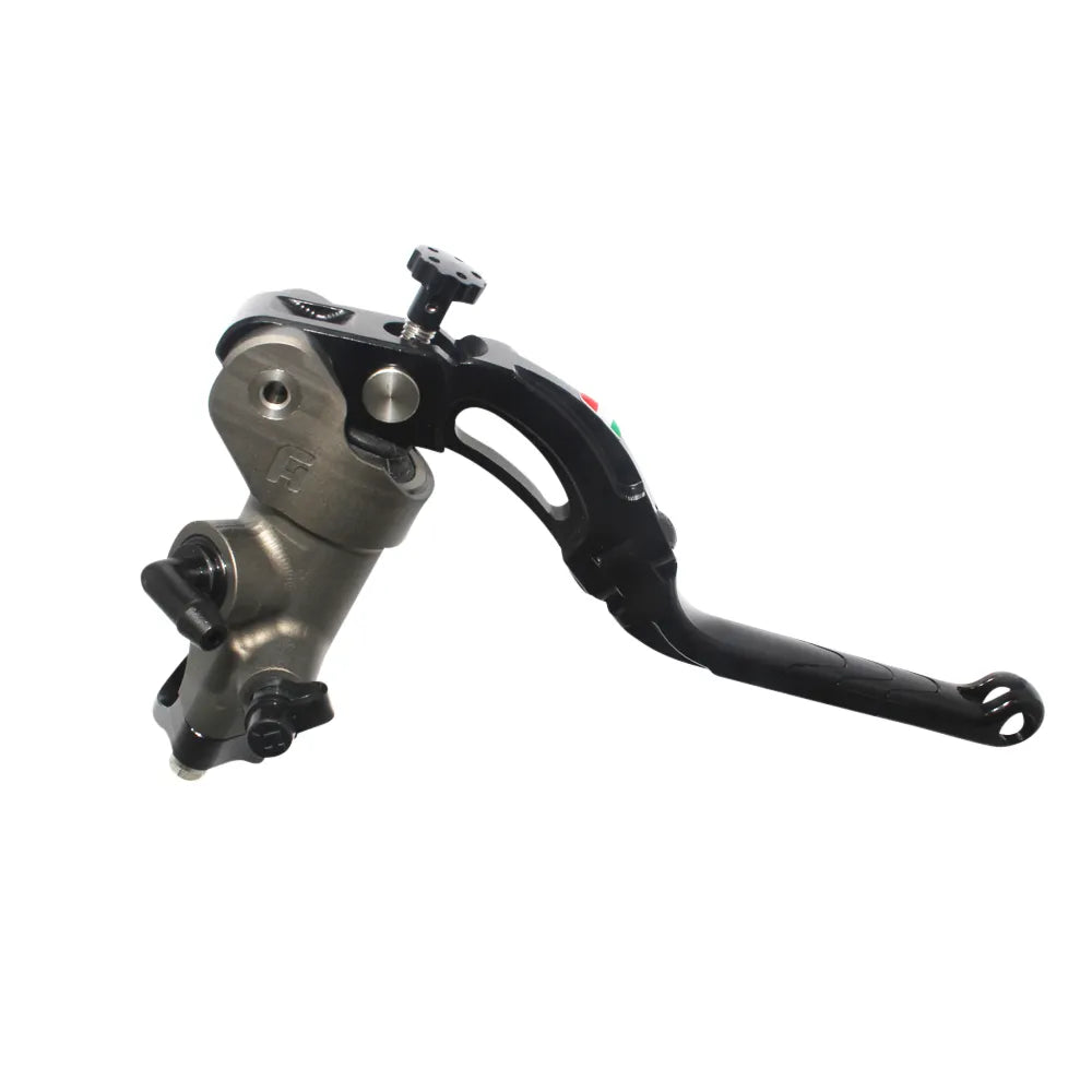 Accossato Brake Master Cylinder CNC 19x19 with black Revolution lever