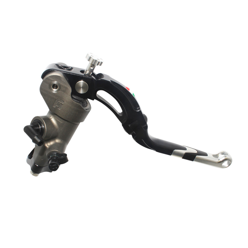 Accossato Brake Master Cylinder CNC 19x20 with silver Revolution lever