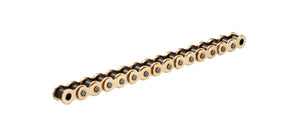DID #415 ERZ Racing Chain 130L RJ - Clip GOLD&GOLD