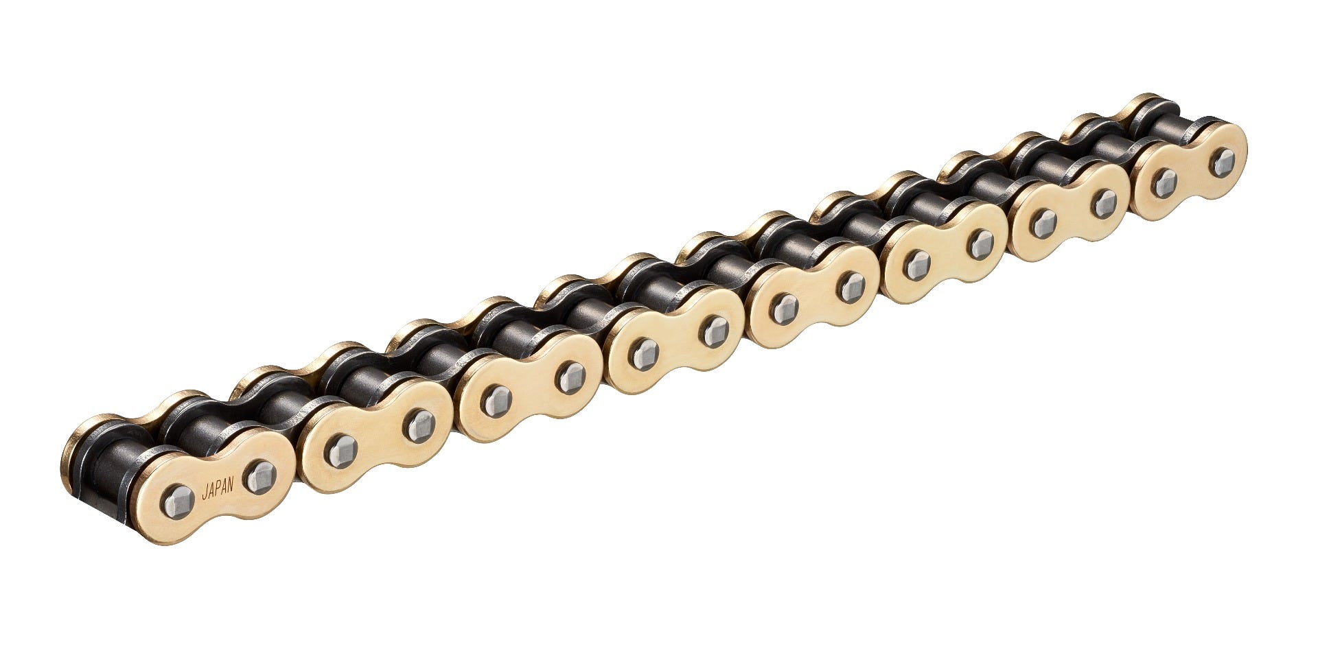 DID #530 VX3 Pro X-Ring 114L ZJ - Rivet GOLD