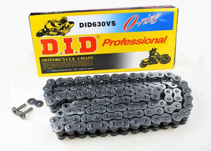 DID #630 VS Standard O-Ring 106L FJ - Clip BK