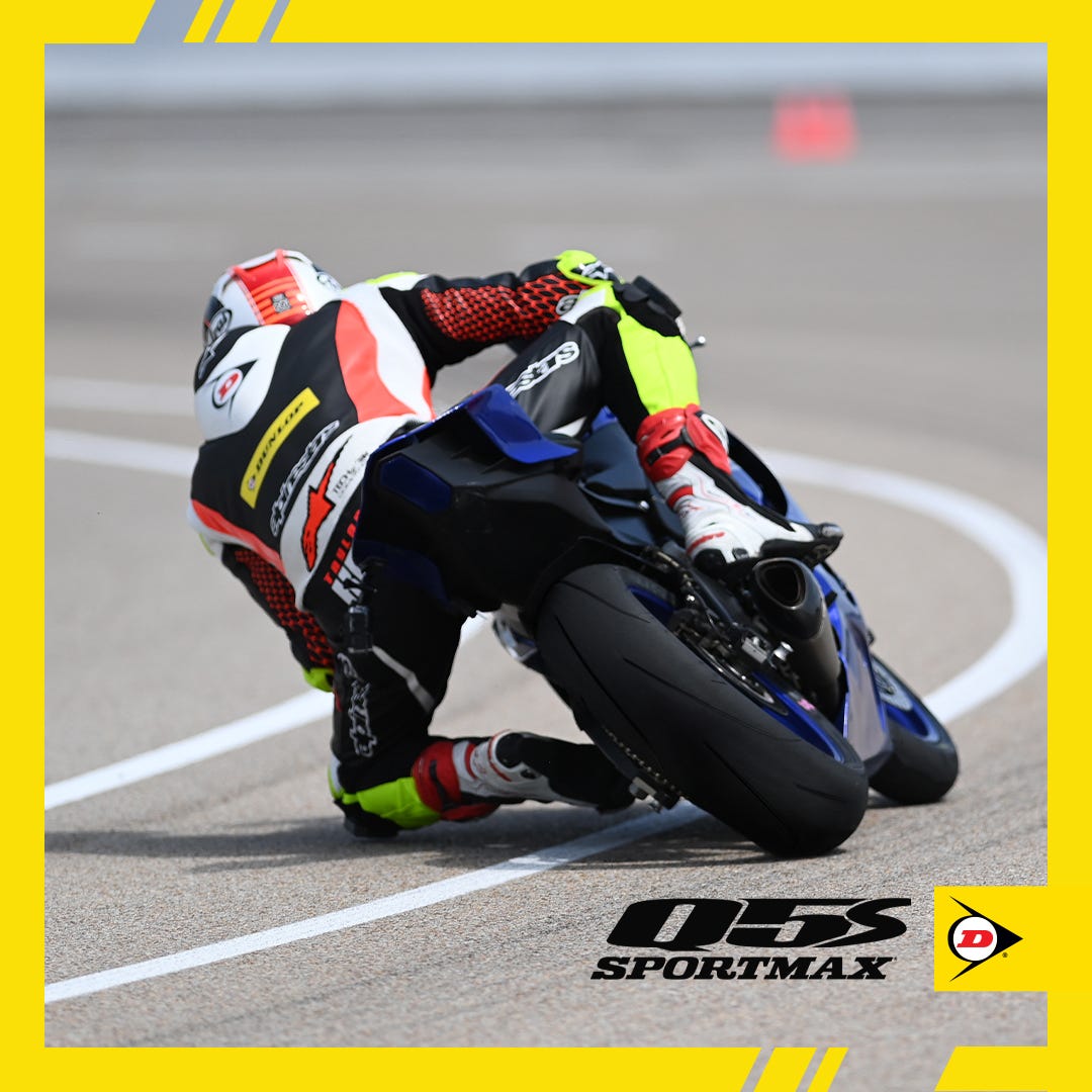 Dunlop Sportmax Q5S Tyre