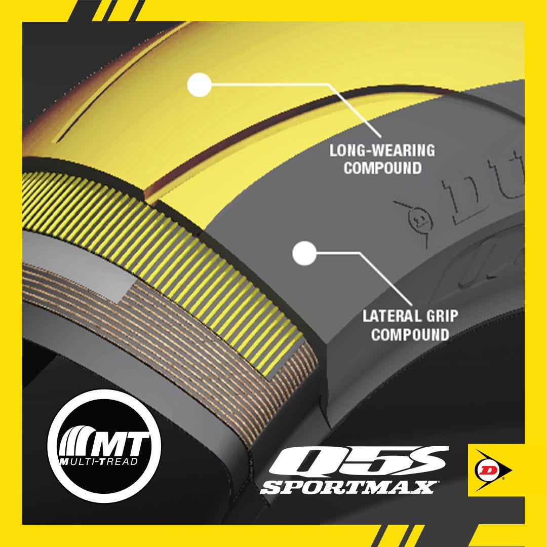 Dunlop Sportmax Q5S Tyre
